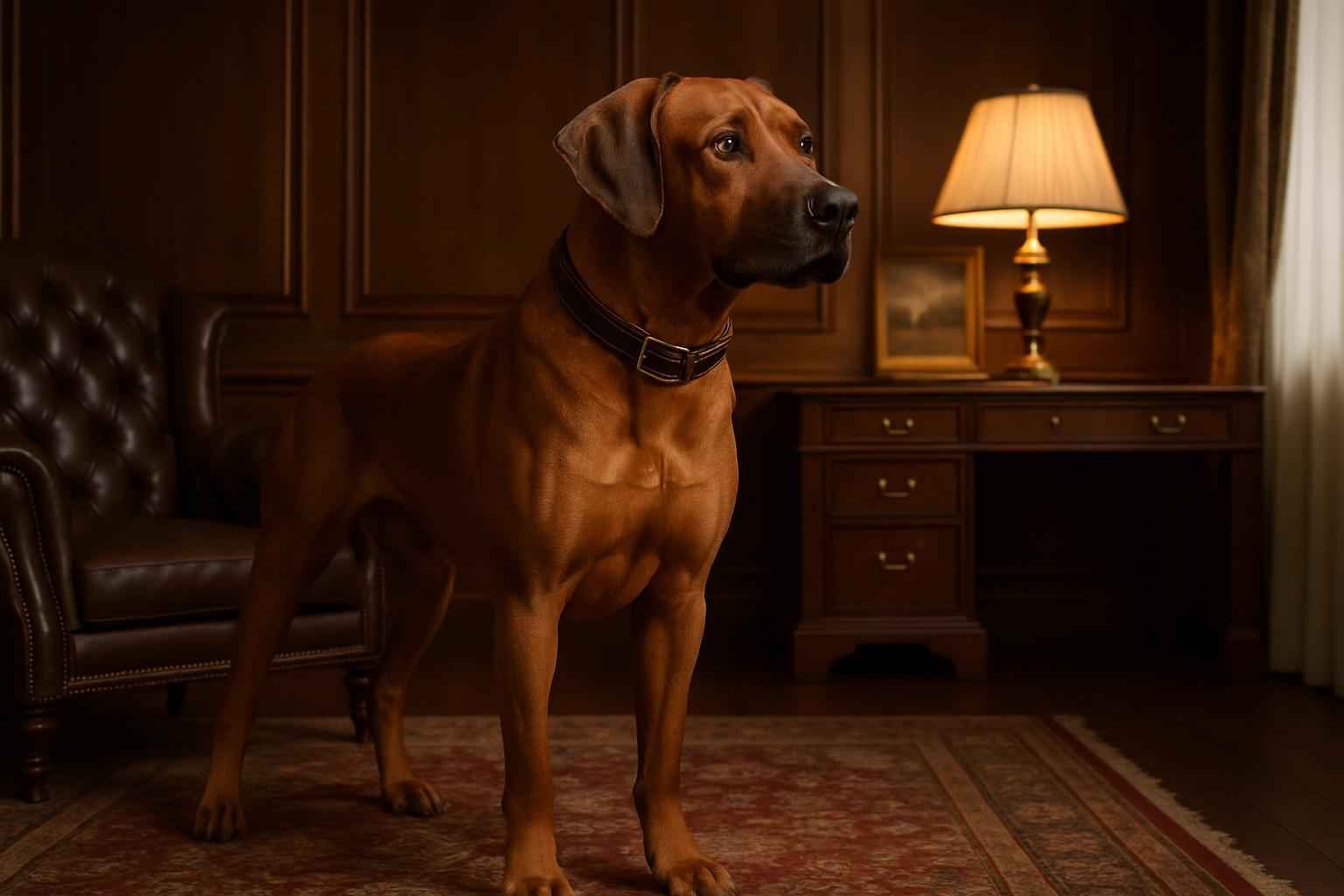 Rhodesian Ridgeback Stud Services in Lexington Nebraska