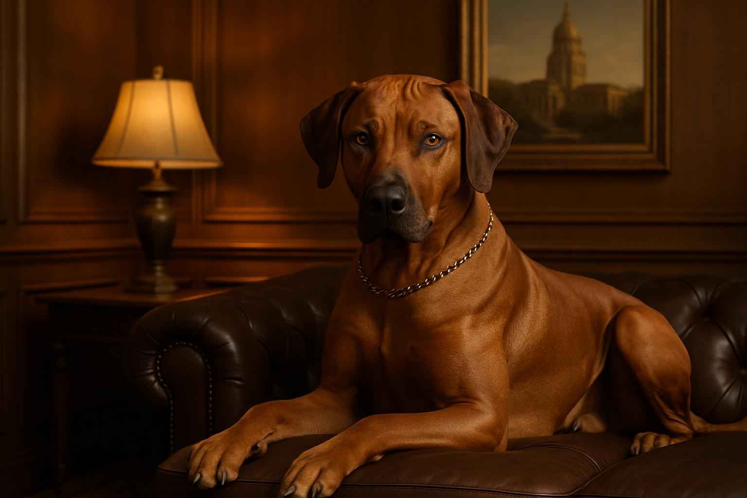 Rhodesian Ridgeback Stud Services in Lincoln Nebraska