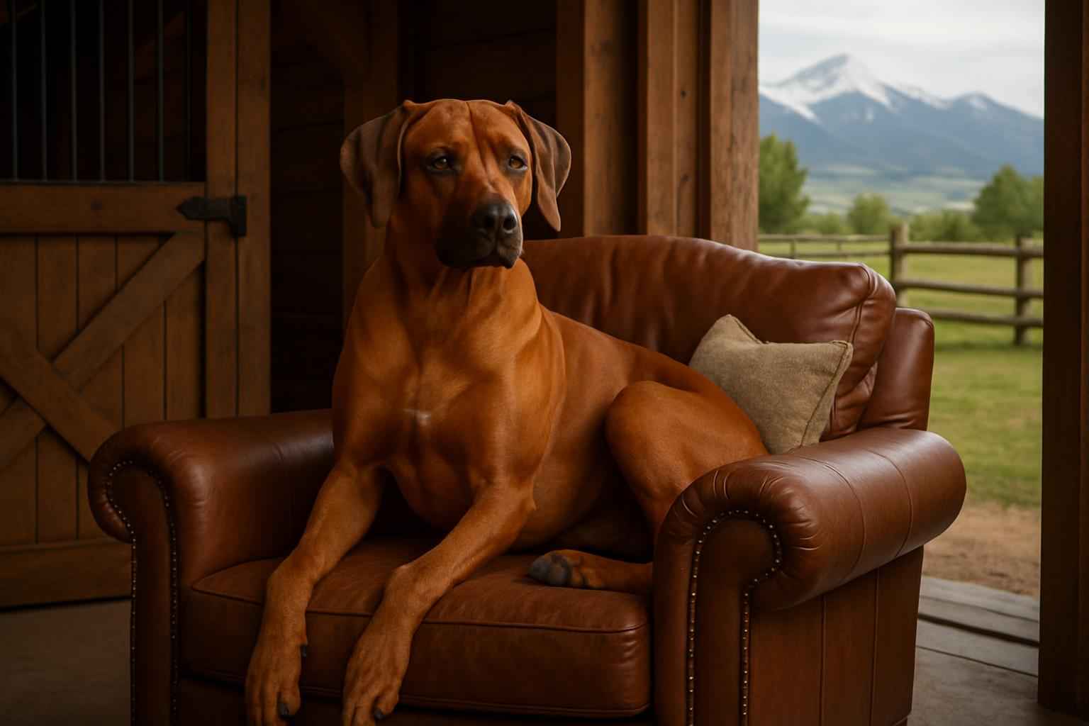 Rhodesian Ridgeback Stud Services in Livingston Montana
