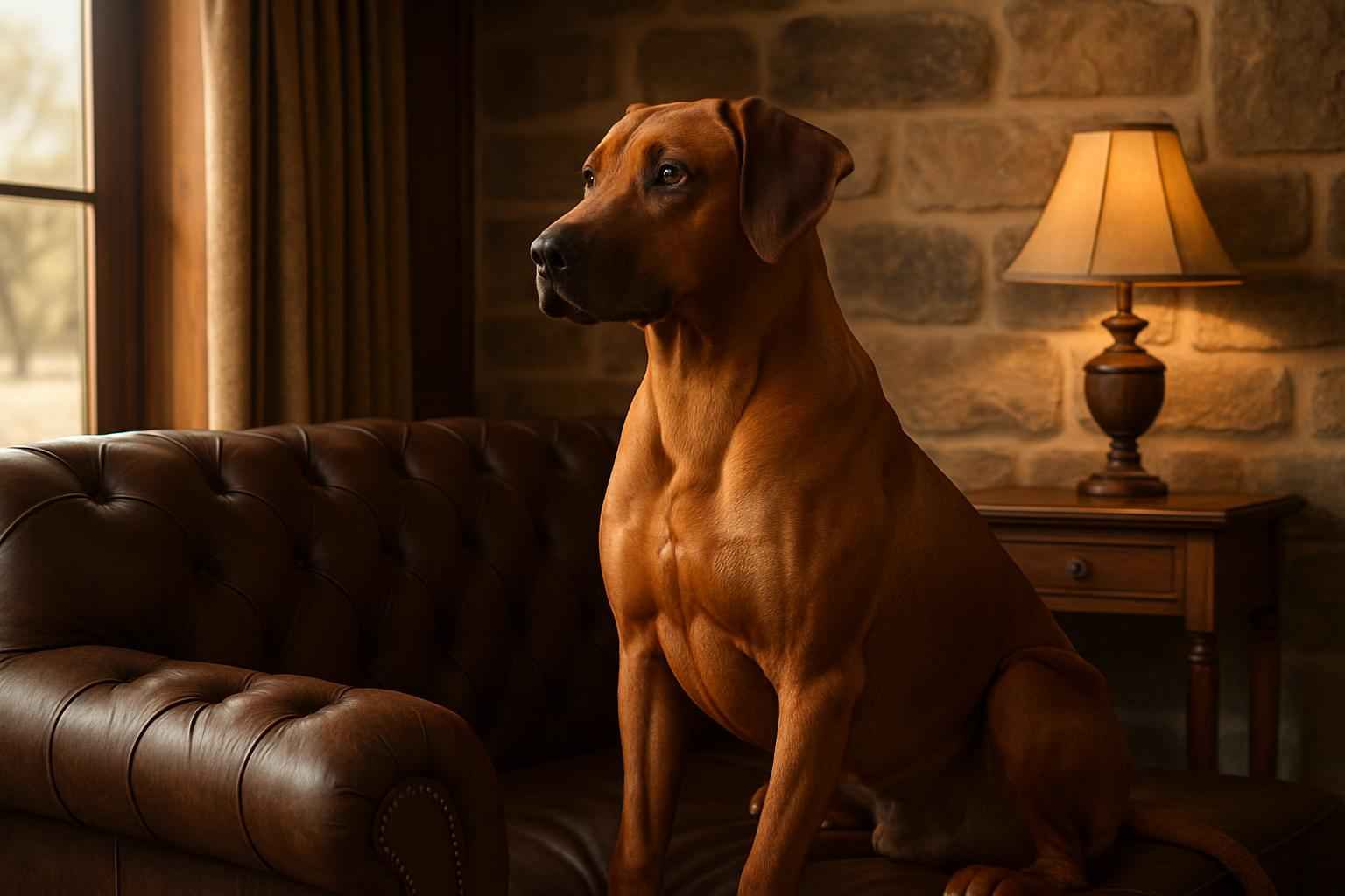 Rhodesian Ridgeback Stud Services in Lockwood Montana