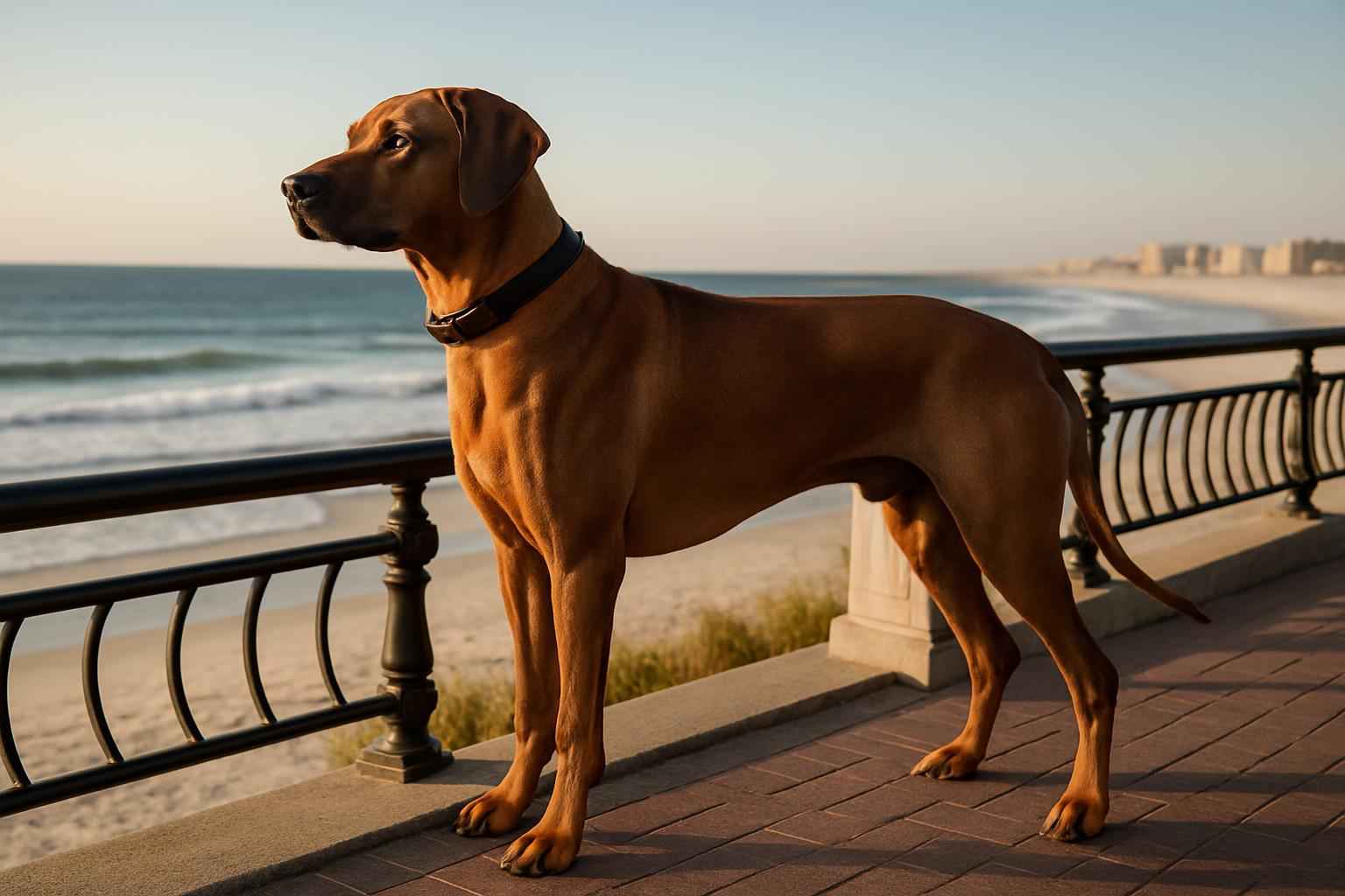 Rhodesian Ridgeback Stud Services in Long Beach New York
