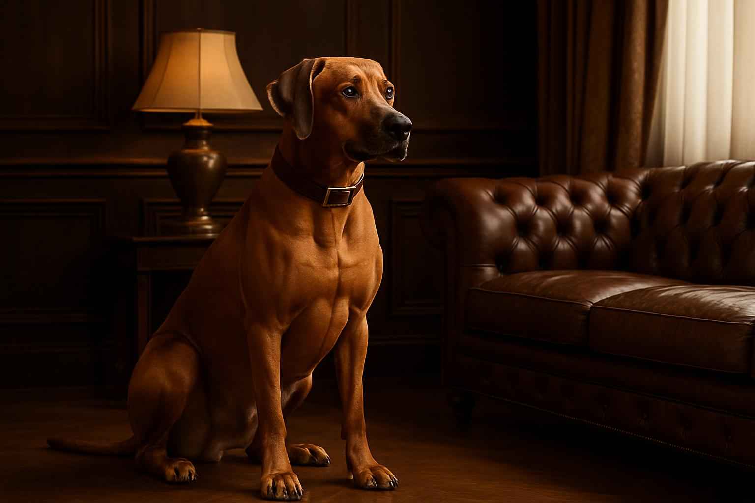 Rhodesian Ridgeback Stud Services in Lorain Ohio