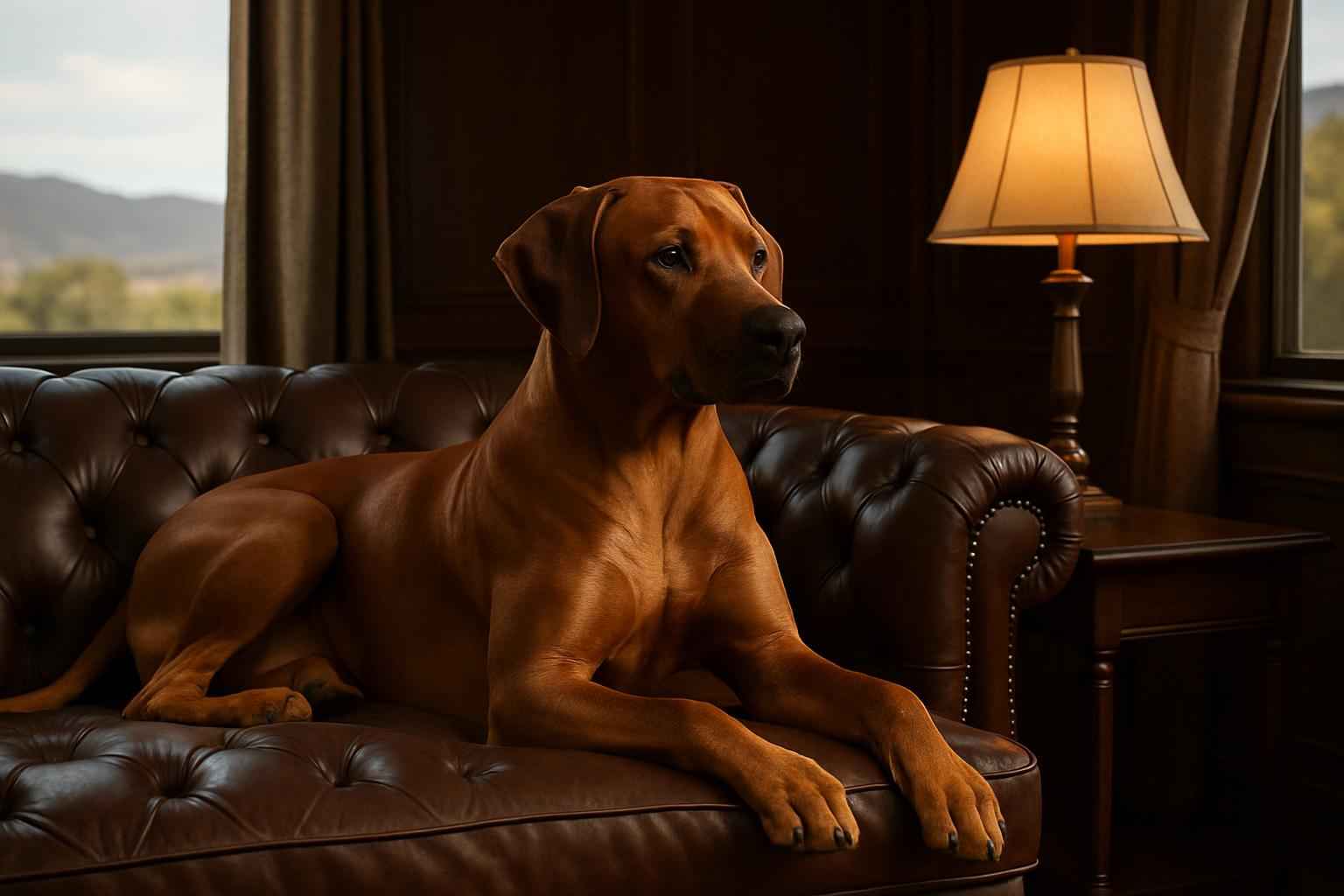 Rhodesian Ridgeback Stud Services in Los Alamos New Mexico