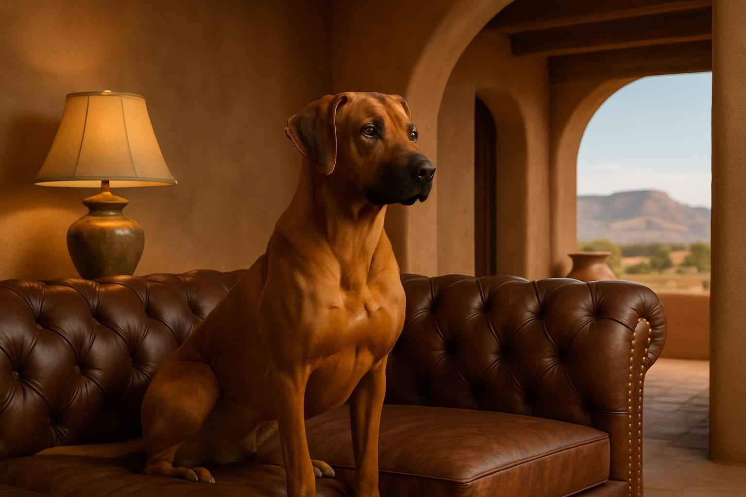 Rhodesian Ridgeback Stud Services in Los Lunas New Mexico