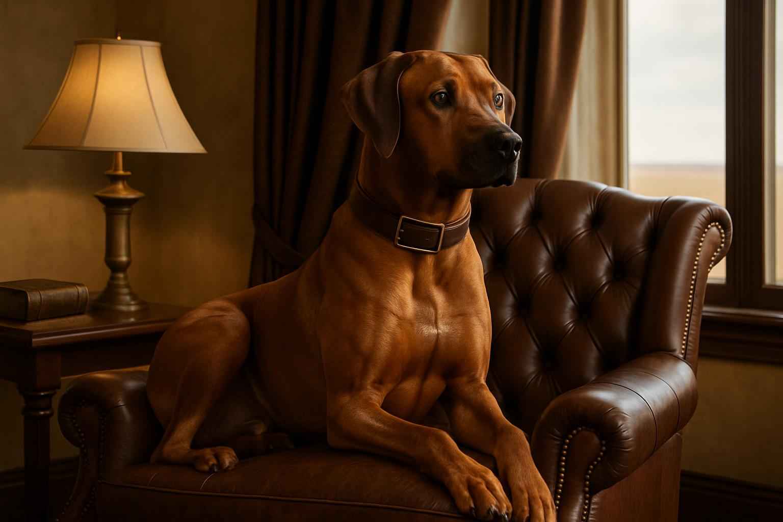 Rhodesian Ridgeback Stud Services in Lovington New Mexico