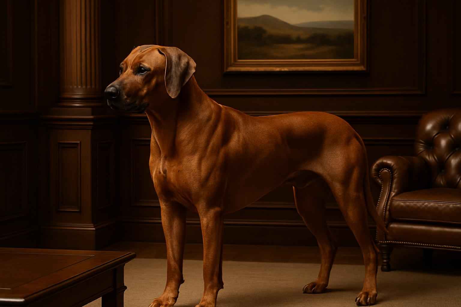 Rhodesian Ridgeback Stud Services in Mandan North Dakota