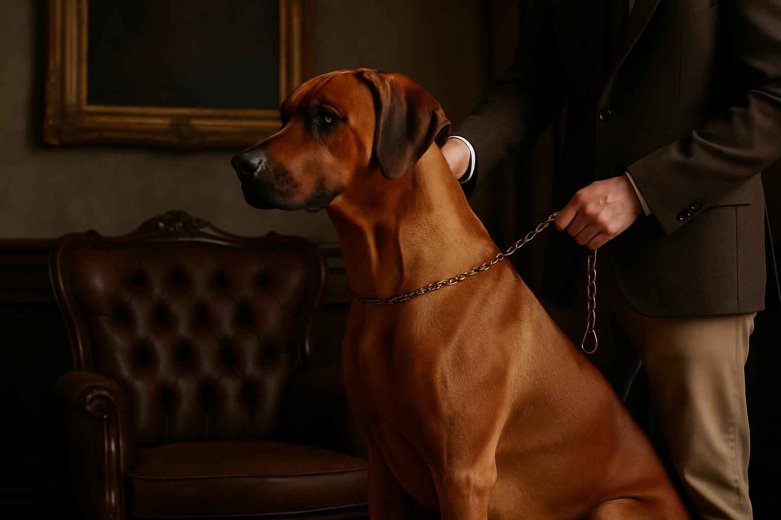 Rhodesian Ridgeback Stud Services in Medford Oregon