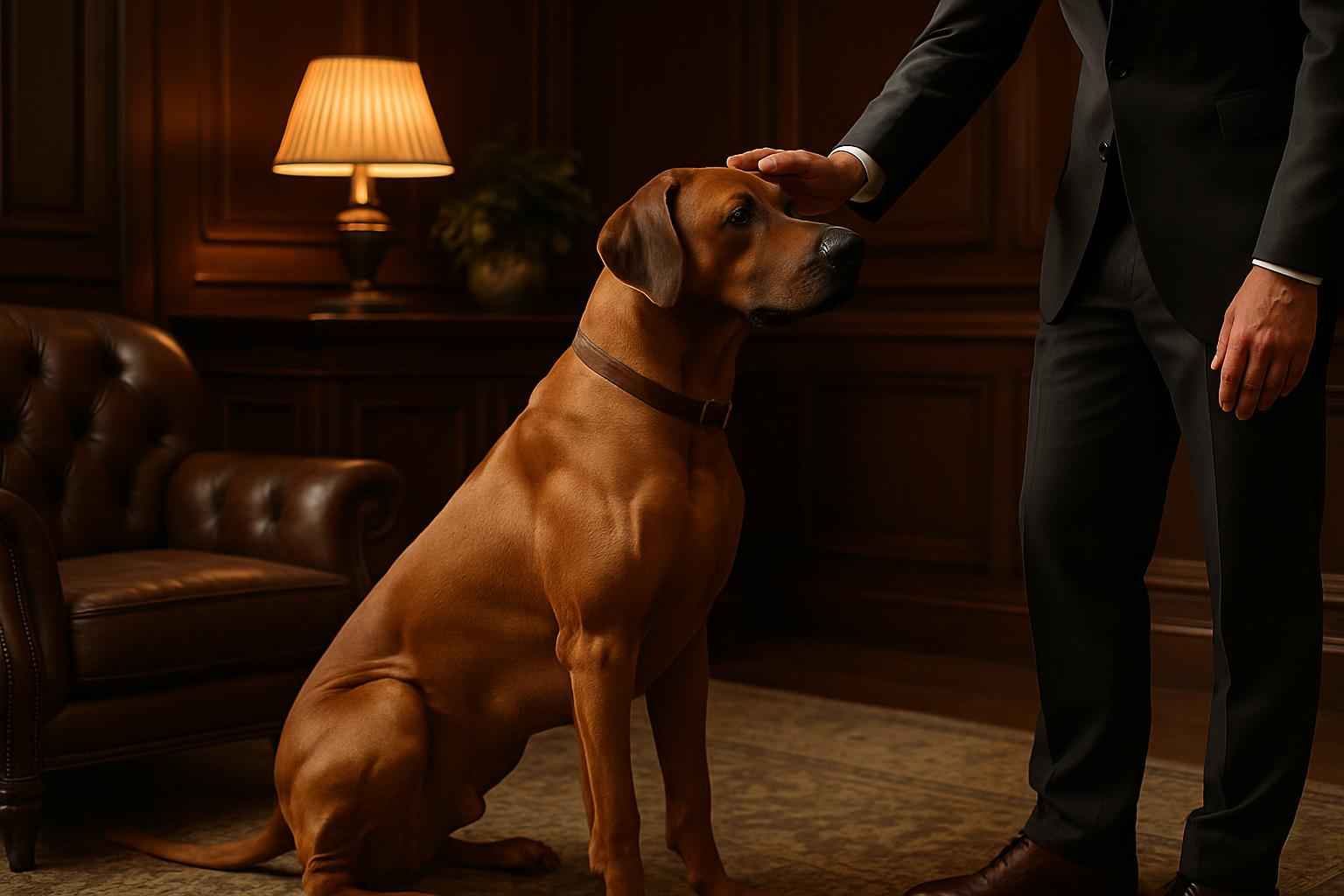 Rhodesian Ridgeback Stud Services in Middletown New Jersey