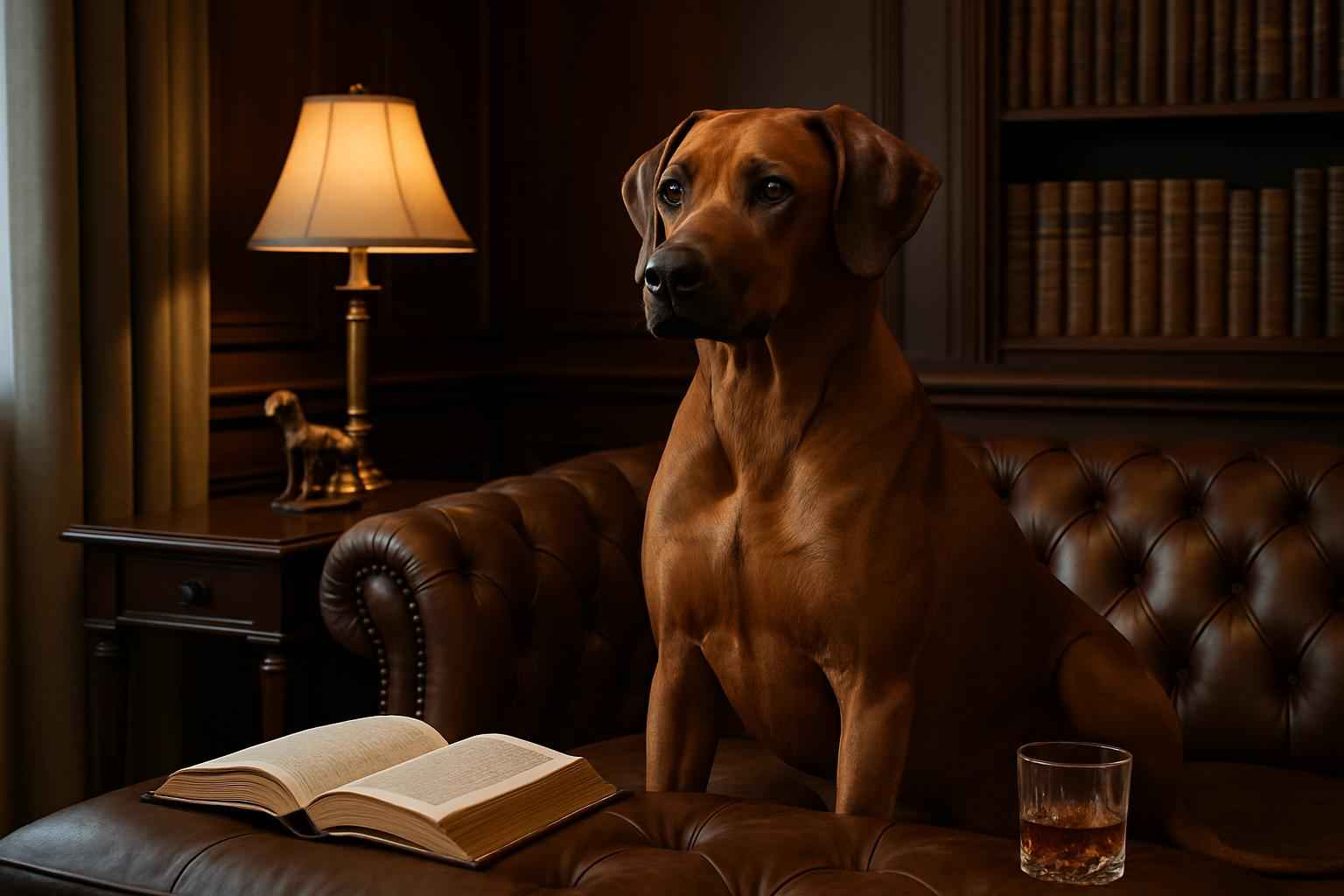 Rhodesian Ridgeback Stud Services in Midwest City Oklahoma