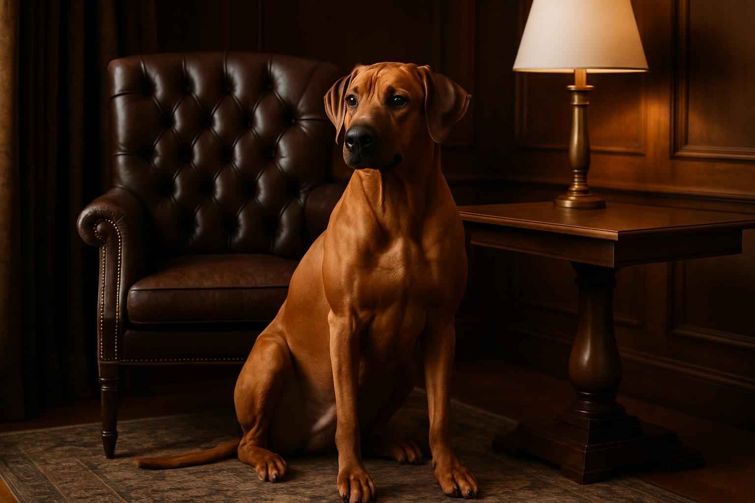 Rhodesian Ridgeback Stud Services in Milford New Hampshire