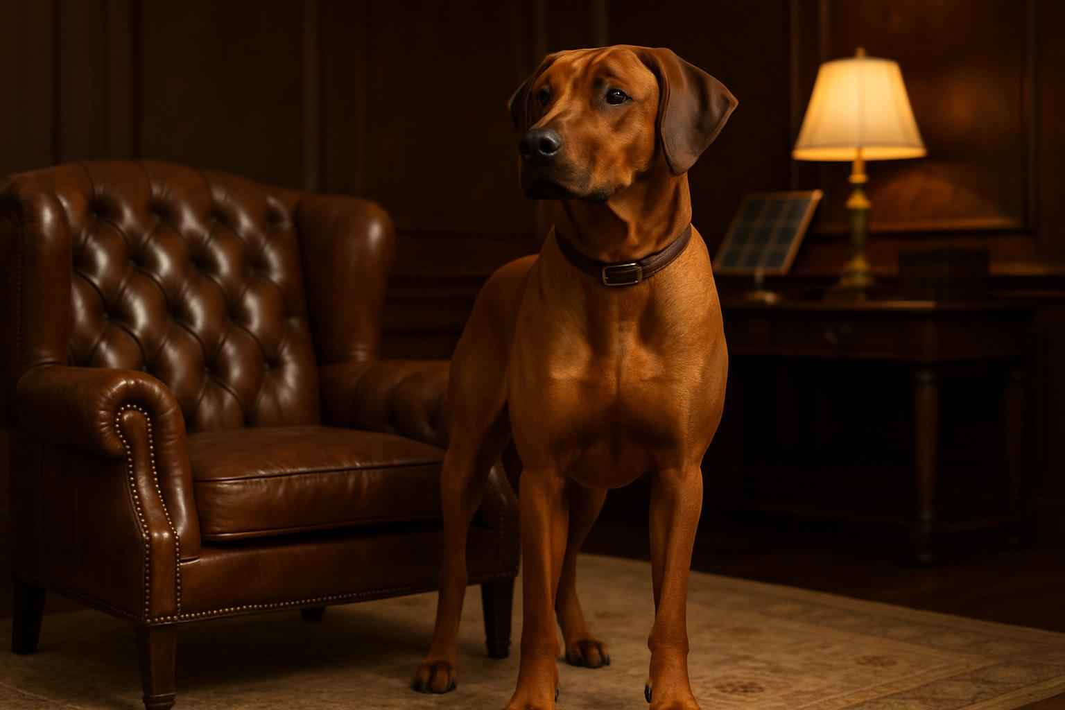 Rhodesian Ridgeback Stud Services in Minot AFB North Dakota