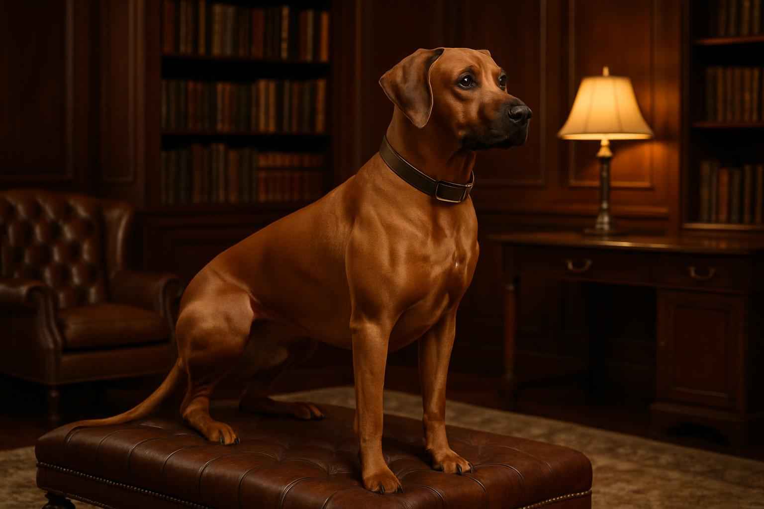 Rhodesian Ridgeback Stud Services in Minot North Dakota