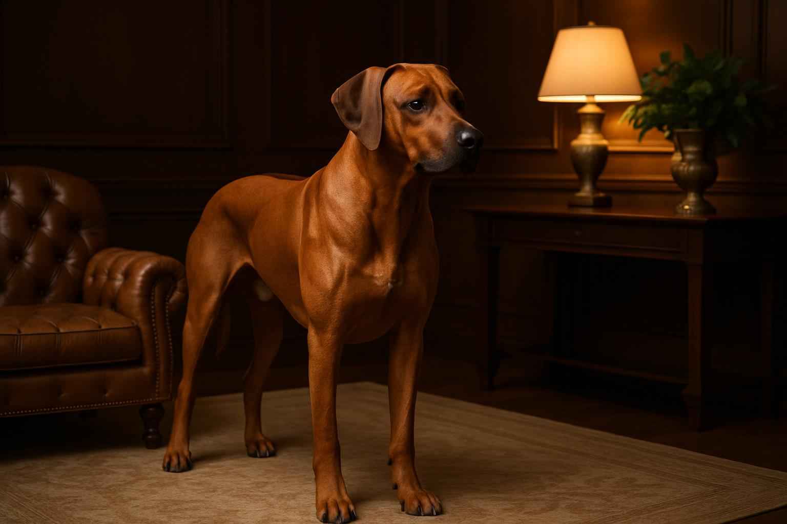 Rhodesian Ridgeback Stud Services in Monroeville Pennsylvania