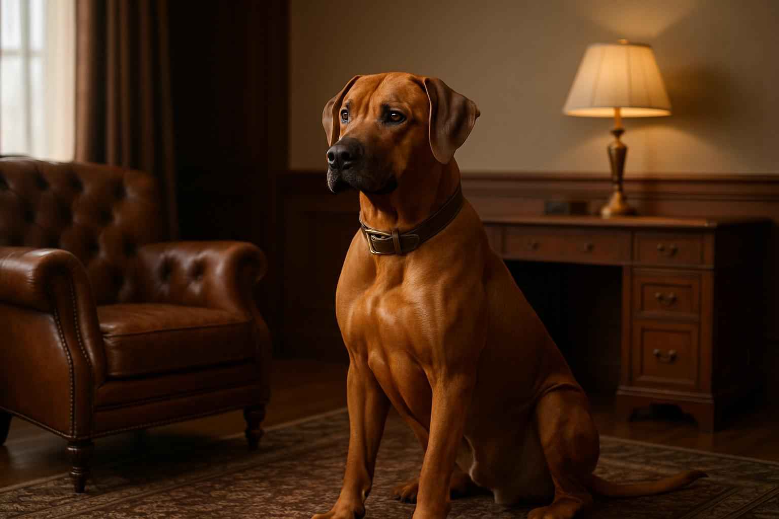 Rhodesian Ridgeback Stud Services in Moore Oklahoma