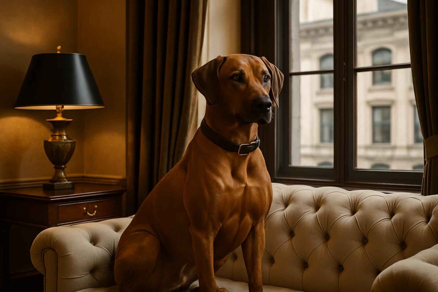 Rhodesian Ridgeback Stud Services in Mount Vernon New York