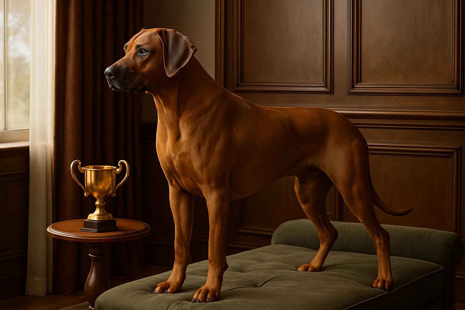 Rhodesian Ridgeback Stud Services in New Town North Dakota