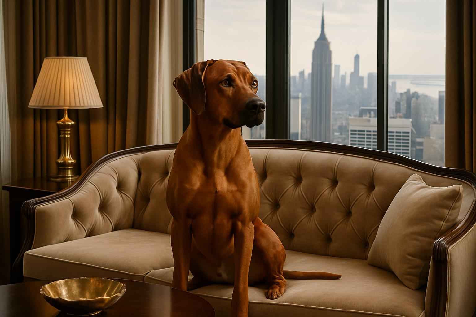 Rhodesian Ridgeback Stud Services in New York City New York