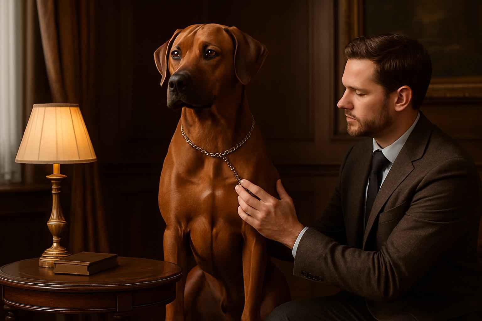 Rhodesian Ridgeback Stud Services in Newark Ohio