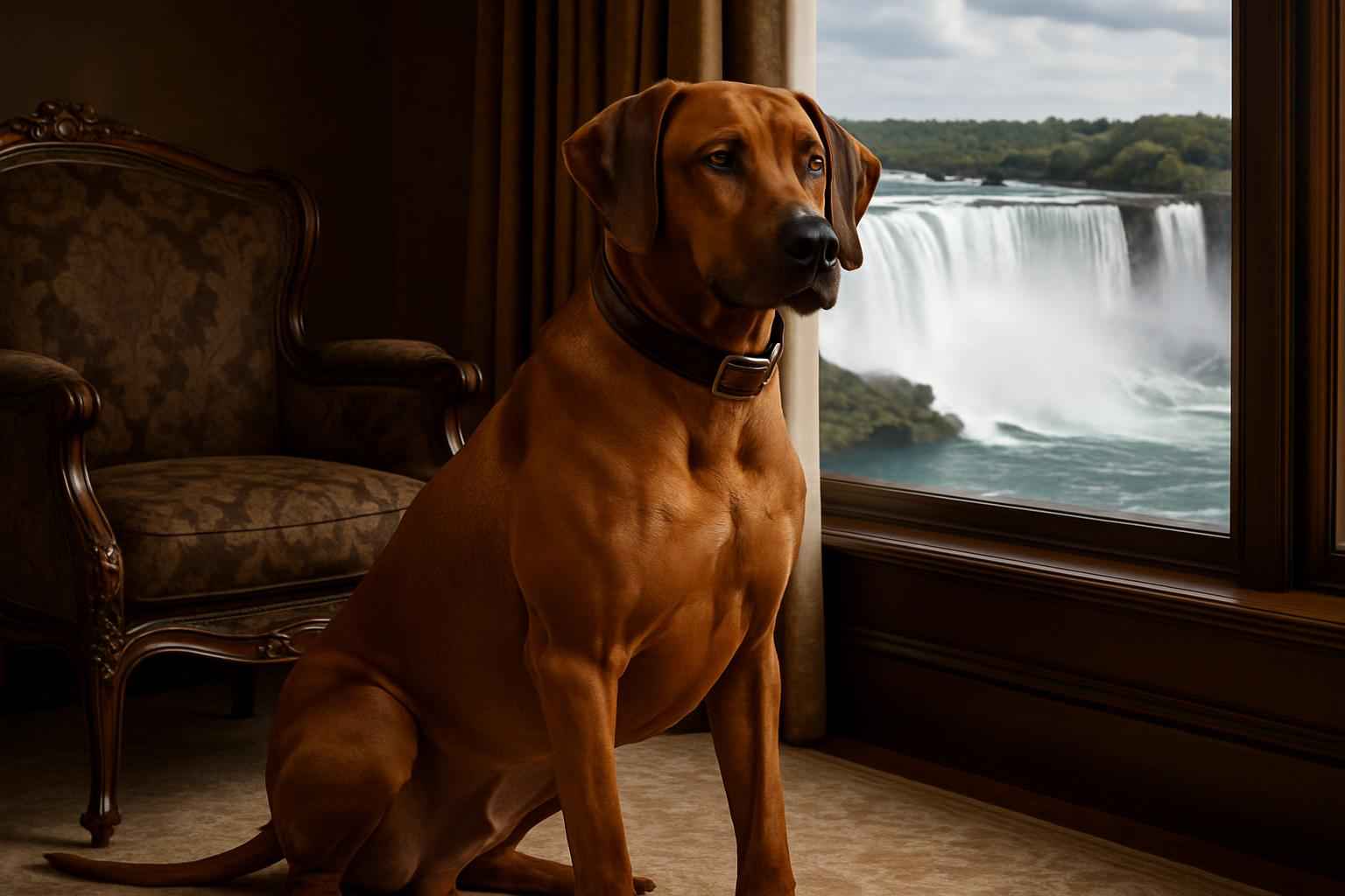 Rhodesian Ridgeback Stud Services in Niagara Falls New York