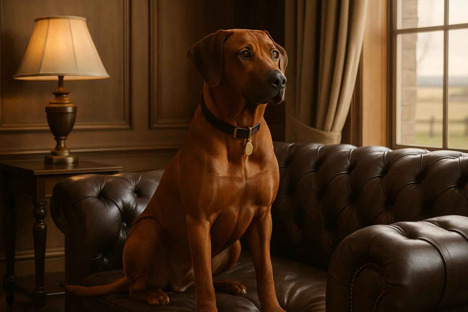 Rhodesian Ridgeback Stud Services in Norfolk Nebraska