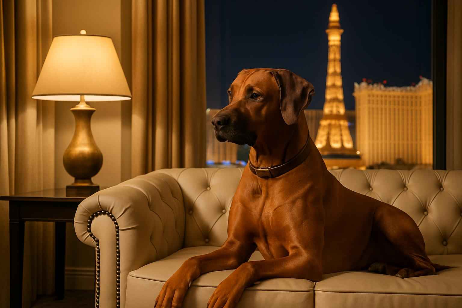 Rhodesian Ridgeback Stud Services in North Las Vegas Nevada