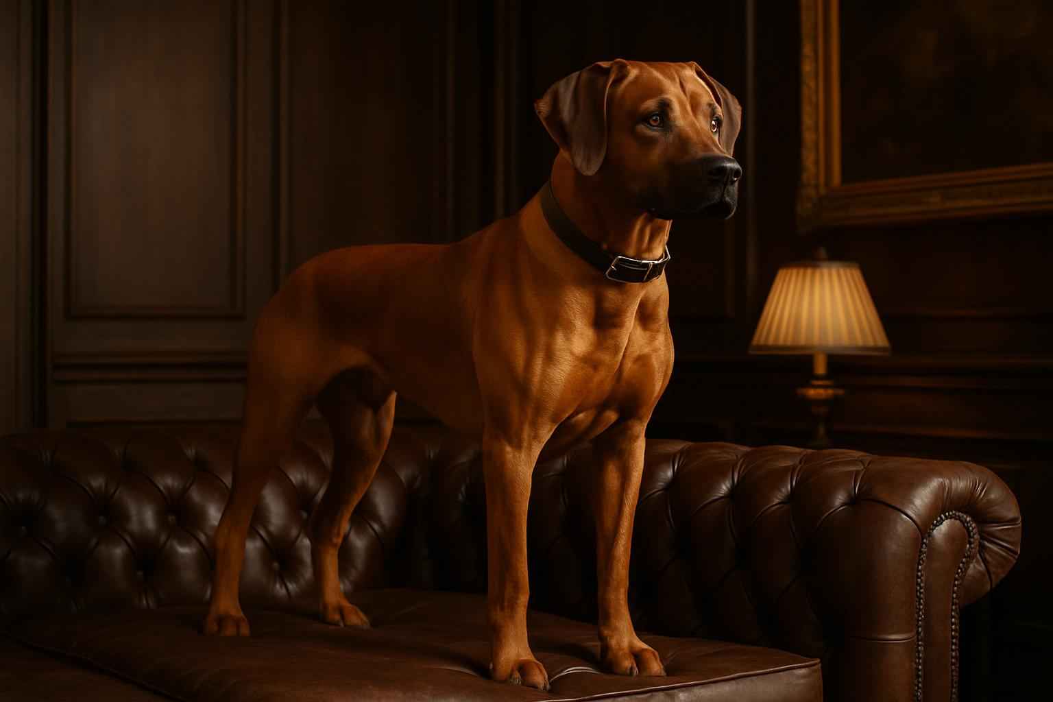 Rhodesian Ridgeback Stud Services in North Platte Nebraska