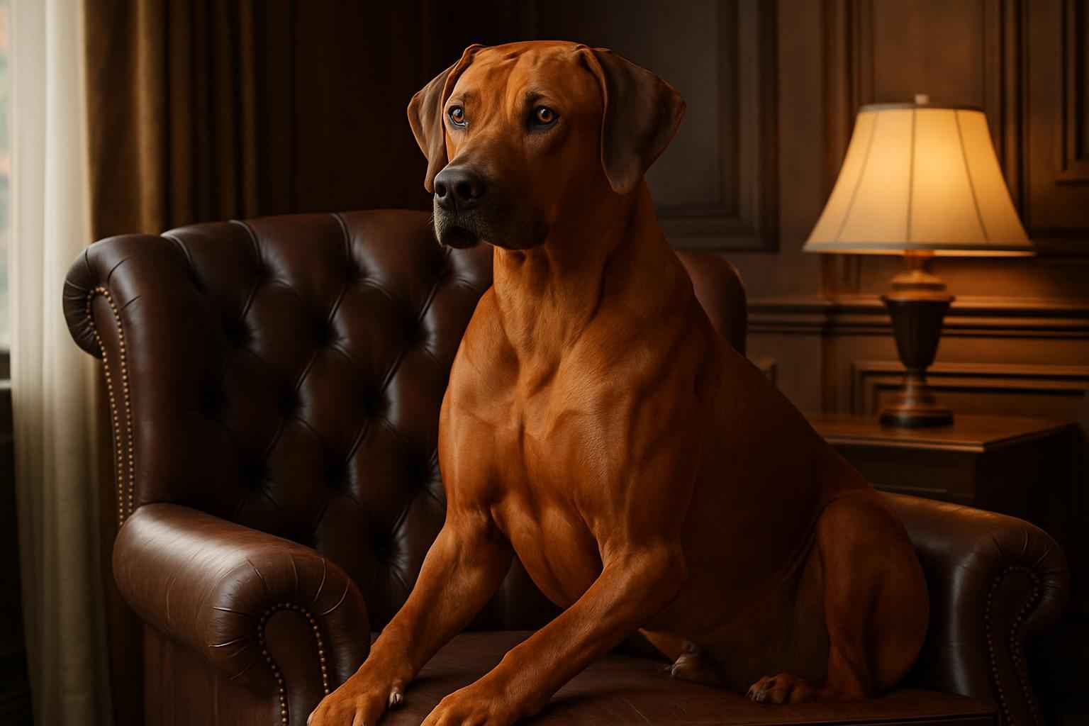 Rhodesian Ridgeback Stud Services in Oklahoma City Oklahoma