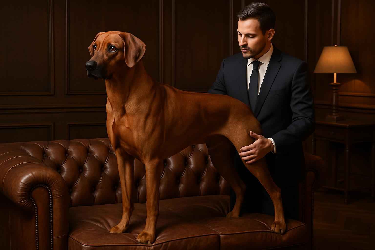 Rhodesian Ridgeback Stud Services in Owasso Oklahoma