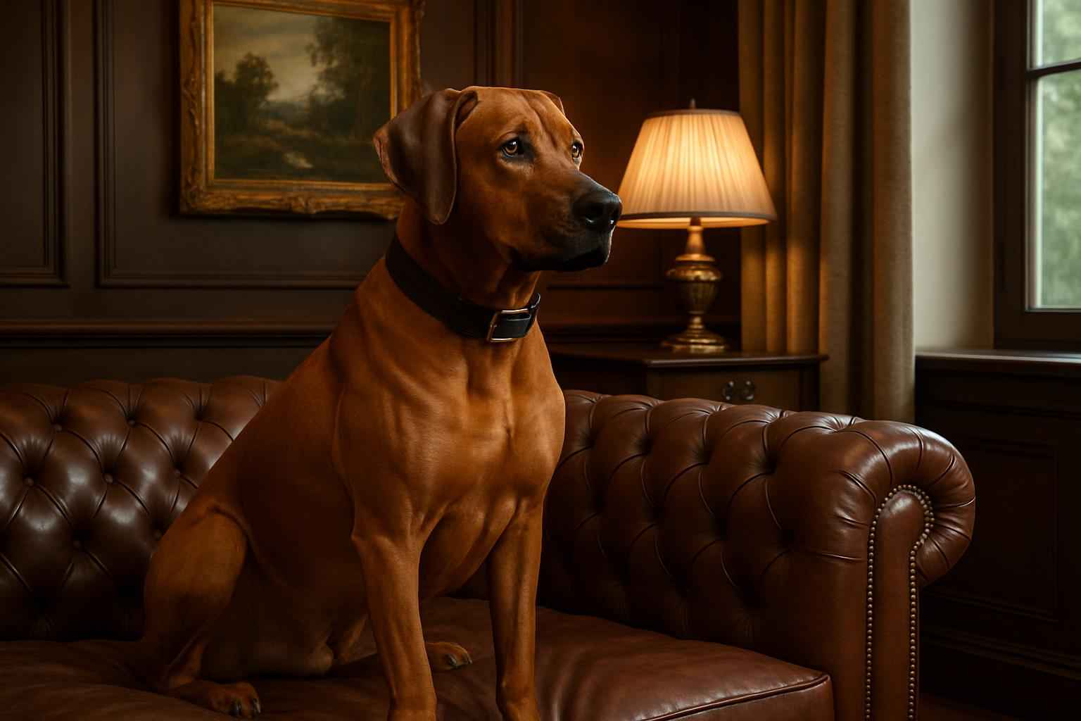 Rhodesian Ridgeback Stud Services in Papillion Nebraska