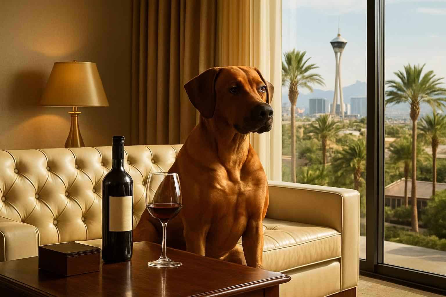 Rhodesian Ridgeback Stud Services in Paradise Nevada
