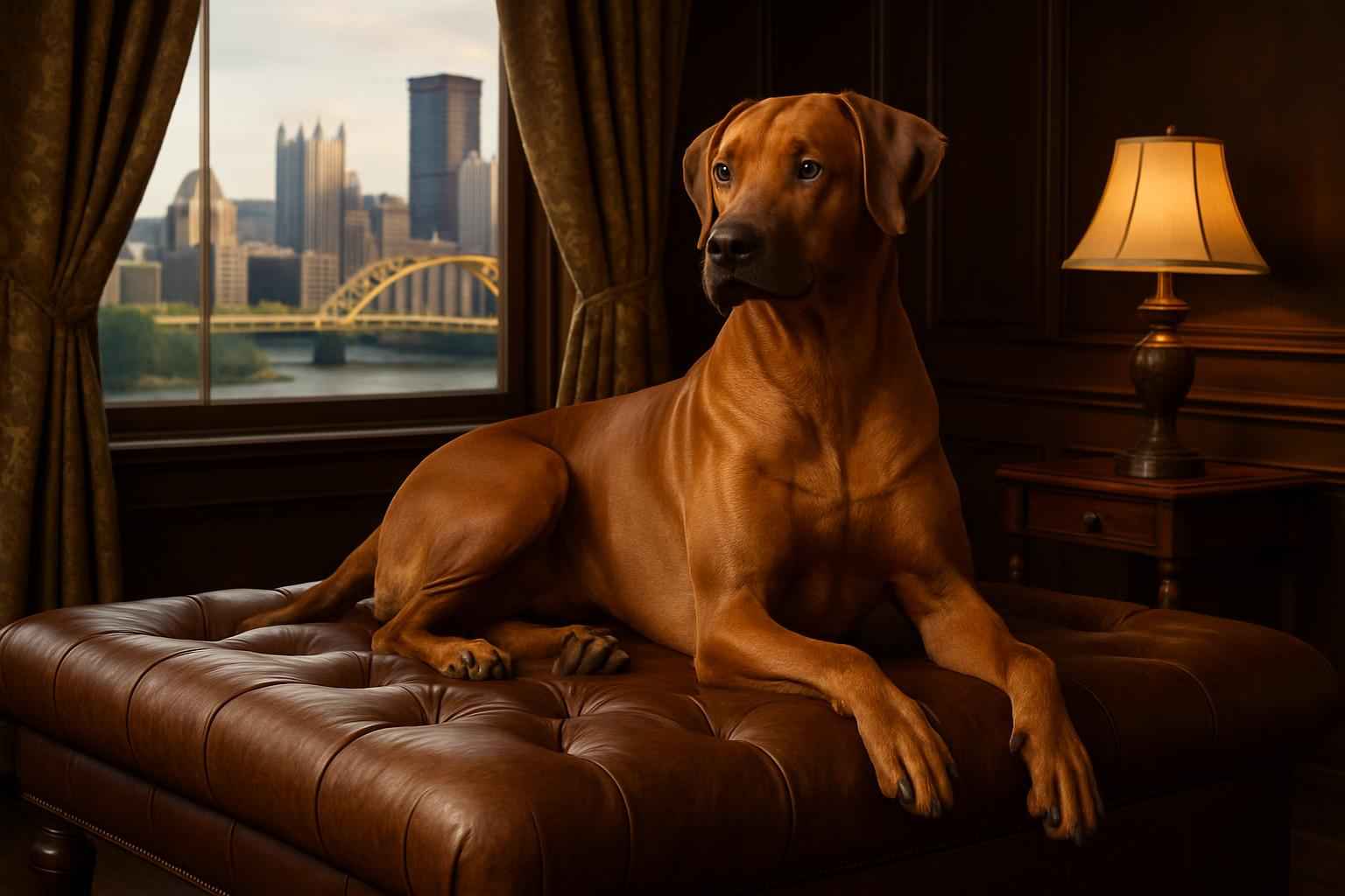 Rhodesian Ridgeback Stud Services in Pittsburgh Pennsylvania
