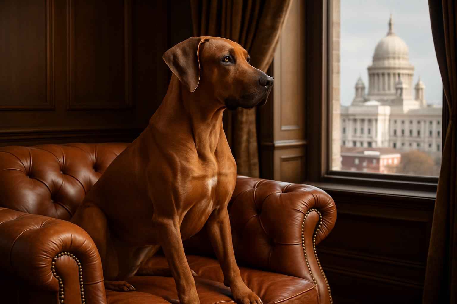 Rhodesian Ridgeback Stud Services in Providence Rhode Island