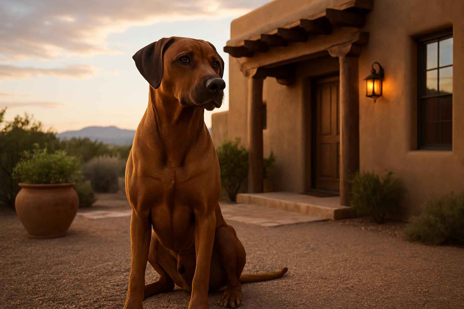 Rhodesian Ridgeback Stud Services in Rio Rancho New Mexico