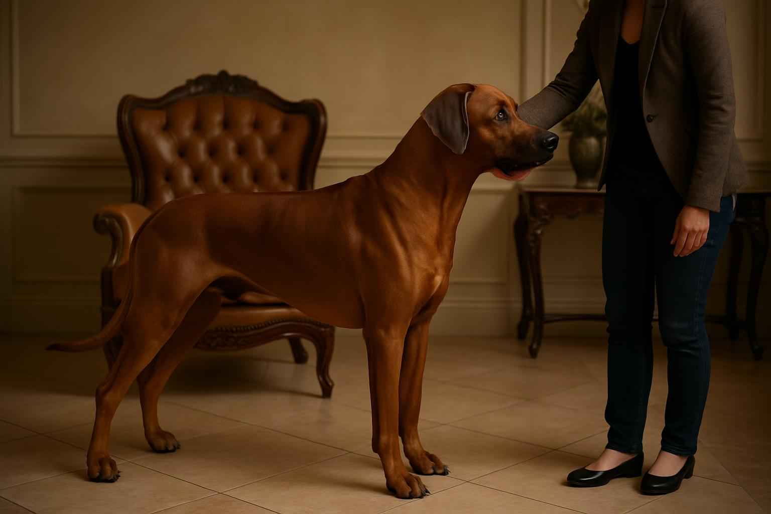 Rhodesian Ridgeback Stud Services in Rocky Mount North Carolina