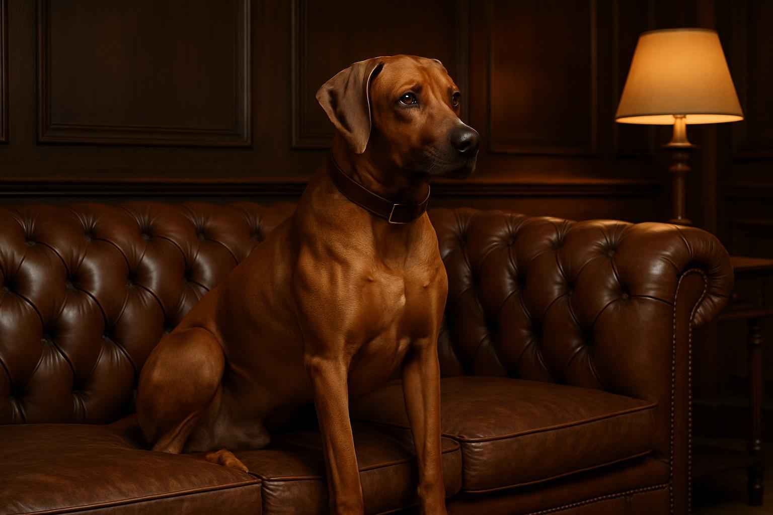 Rhodesian Ridgeback Stud Services in Rugby North Dakota
