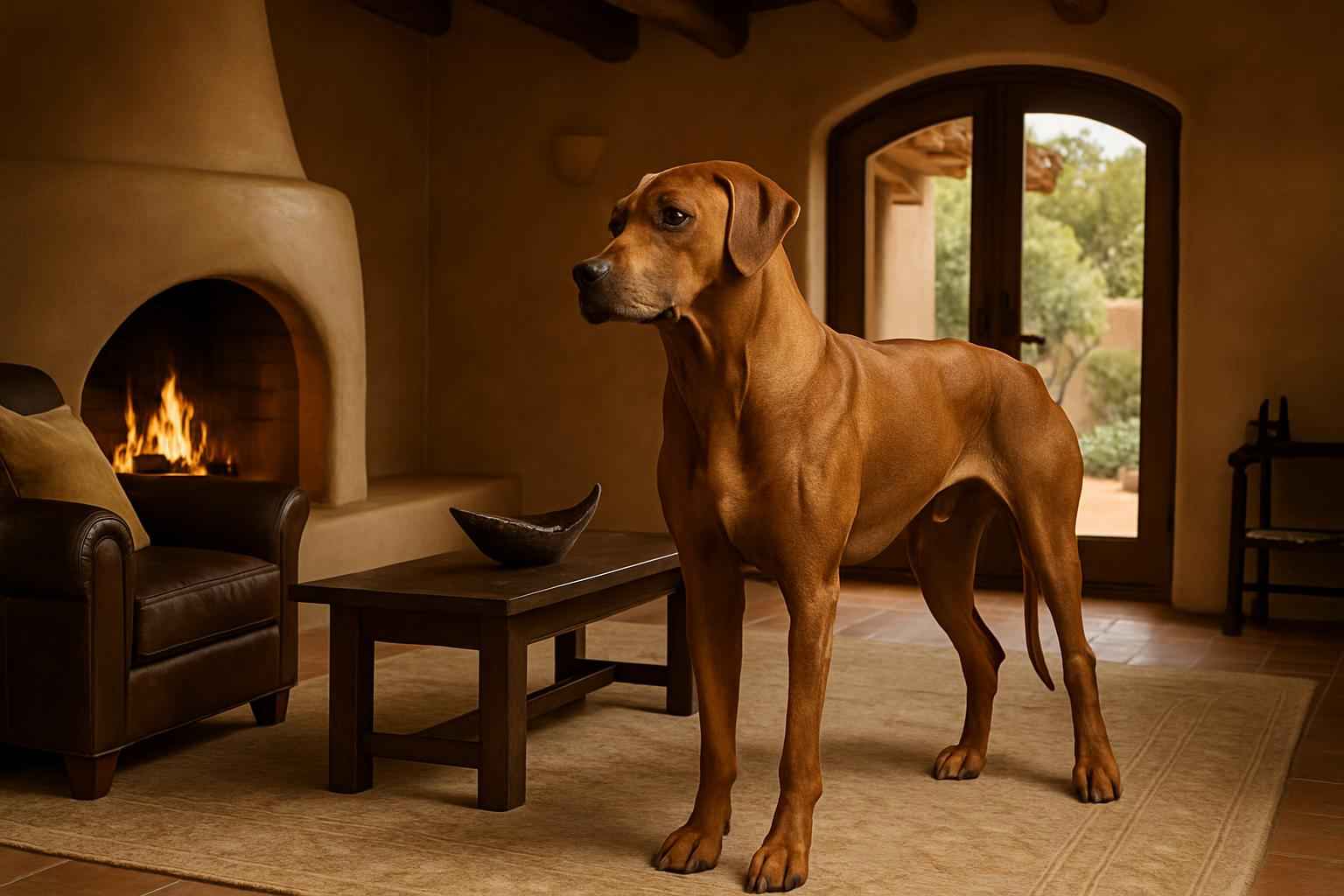 Rhodesian Ridgeback Stud Services in Santa Fe New Mexico