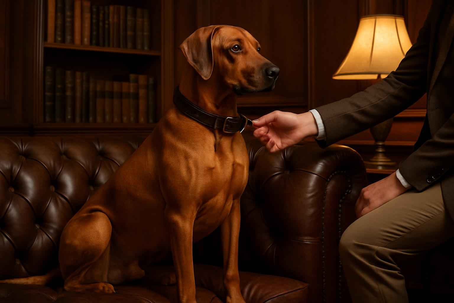 Rhodesian Ridgeback Stud Services in Shawnee Oklahoma