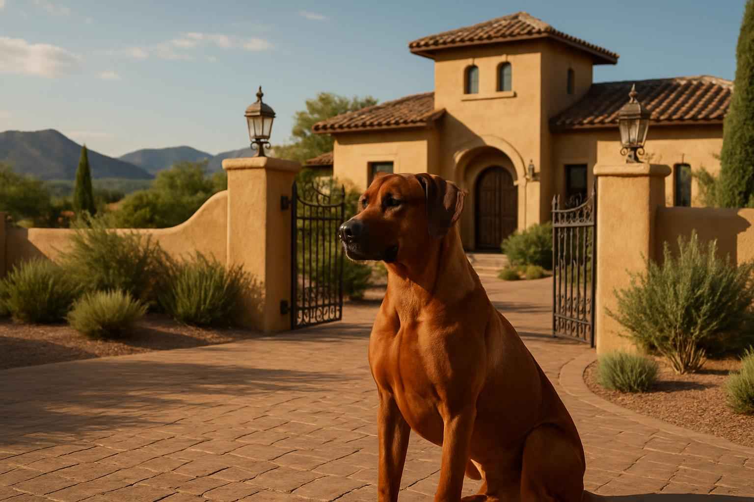 Rhodesian Ridgeback Stud Services in Silver City New Mexico