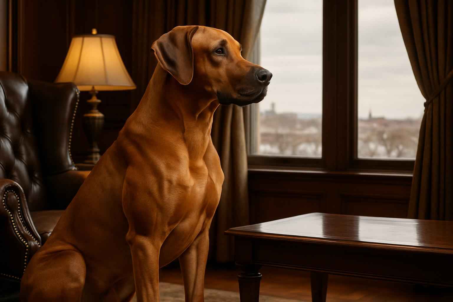 Rhodesian Ridgeback Stud Services in South Sioux City Nebraska
