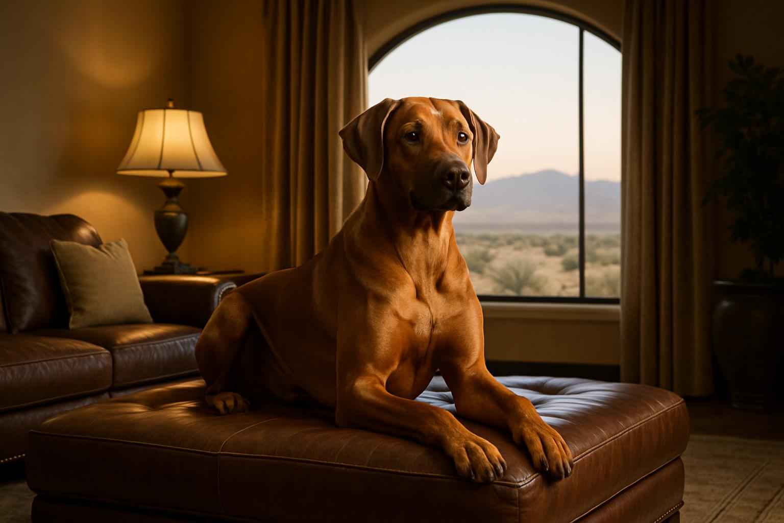 Rhodesian Ridgeback Stud Services in Spanish Springs Nevada