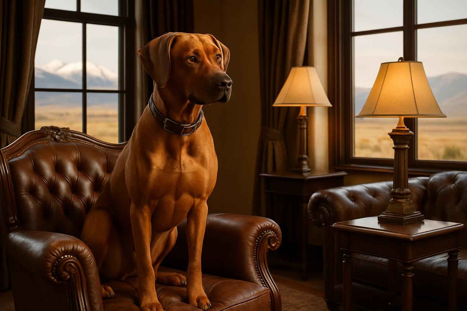 Rhodesian Ridgeback Stud Services in Spring Creek Nevada