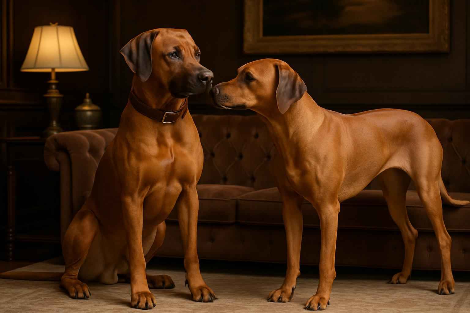 Rhodesian Ridgeback Stud Services in Springfield Ohio