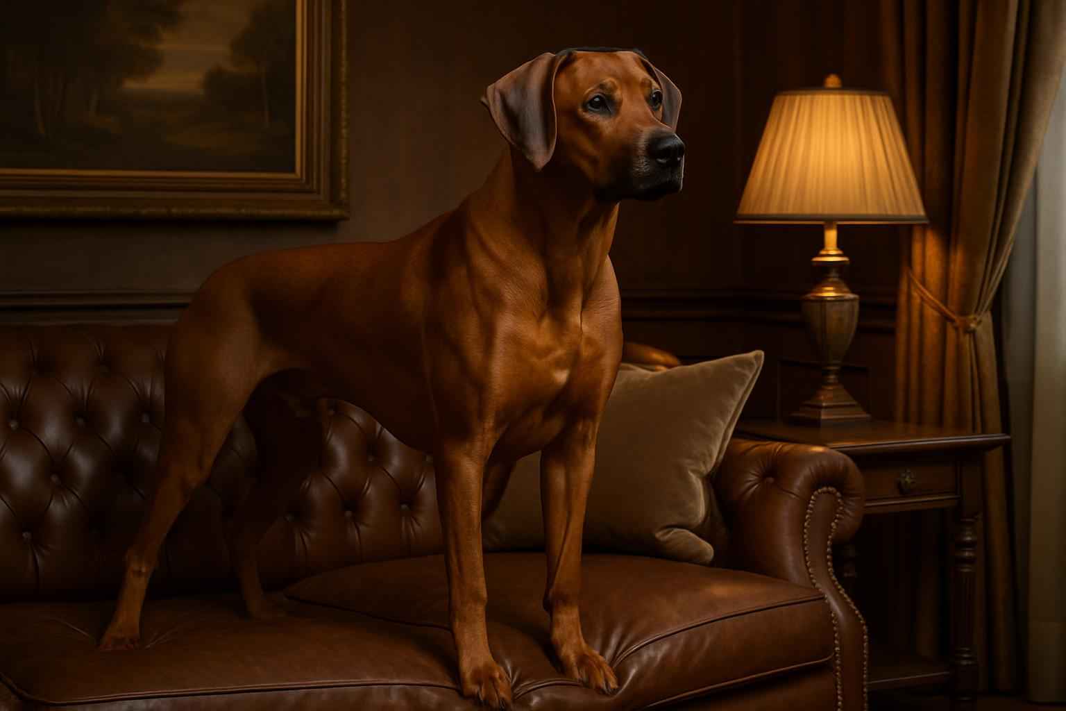 Rhodesian Ridgeback Stud Services in Springfield Oregon