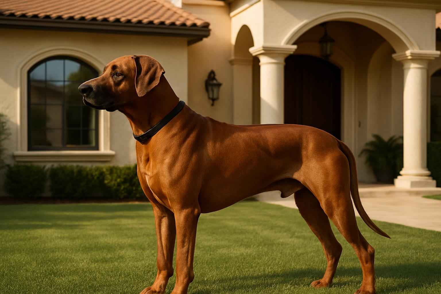 Rhodesian Ridgeback Stud Services in Summerlin South Nevada