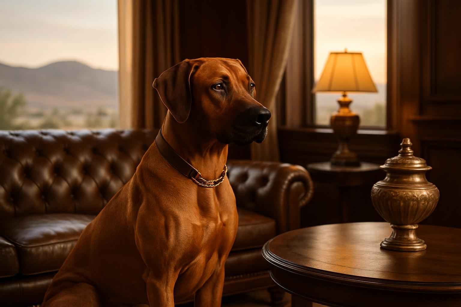 Rhodesian Ridgeback Stud Services in Sun Valley Nevada