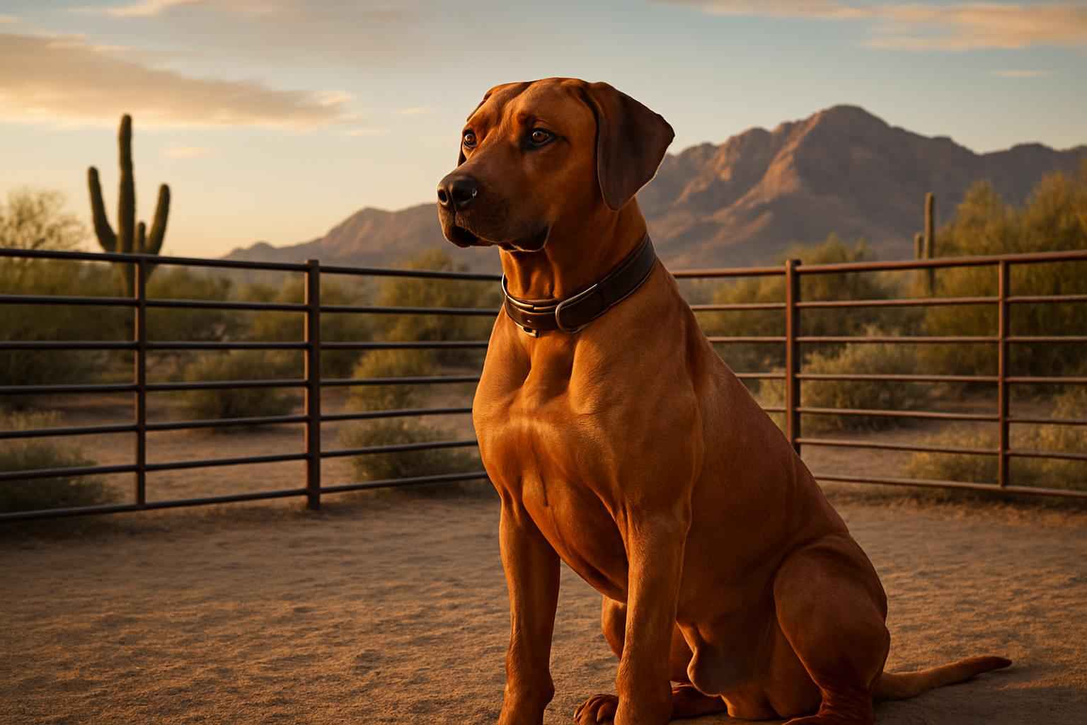 Rhodesian Ridgeback Stud Services in Sunland Park New Mexico