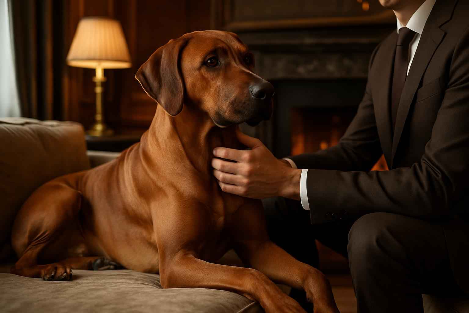 Rhodesian Ridgeback Stud Services in Syracuse New York