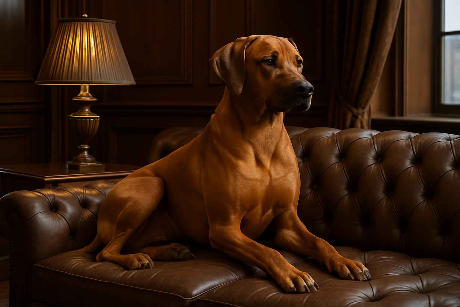 Rhodesian Ridgeback Stud Services in Troy New York