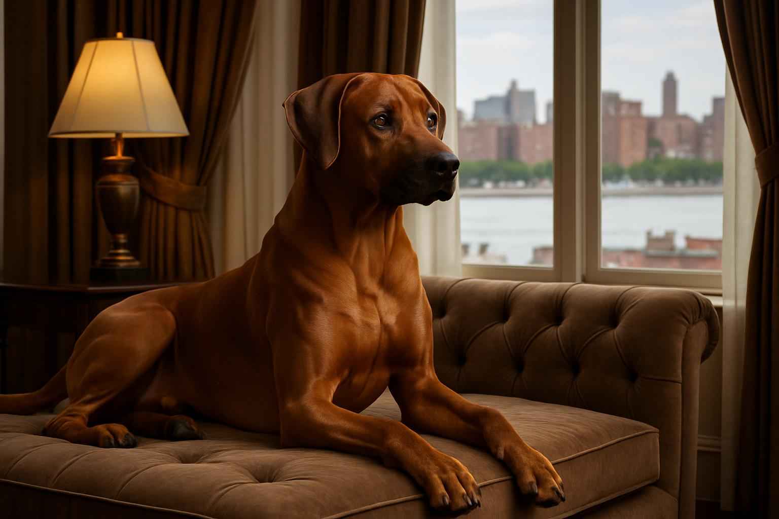 Rhodesian Ridgeback Stud Services in Union City New Jersey