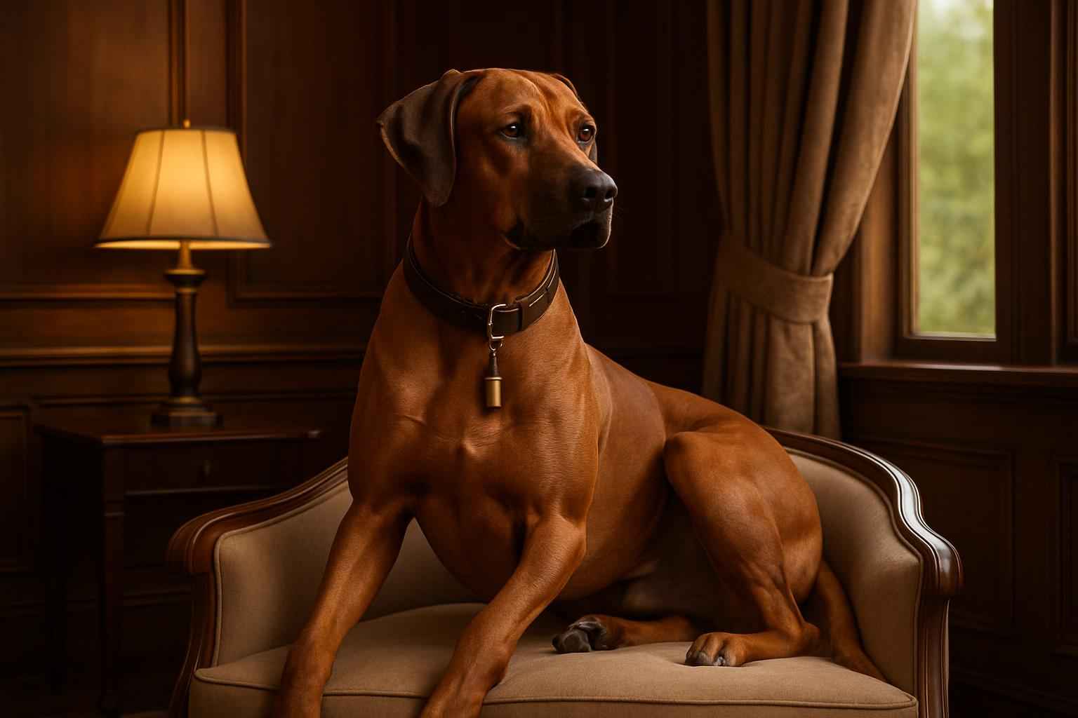 Rhodesian Ridgeback Stud Services in Utica New York